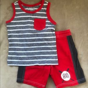 Healthtex 2T boy short set
